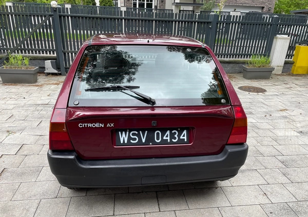 Citroen AX cena 4500 przebieg: 106370, rok produkcji 1995 z Józefów małe 92